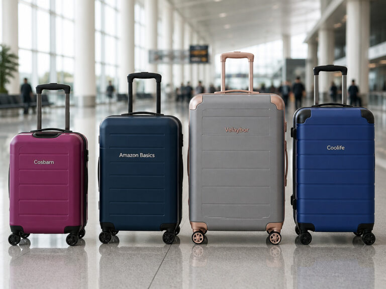 4 Best Luggage for College Students 2026
