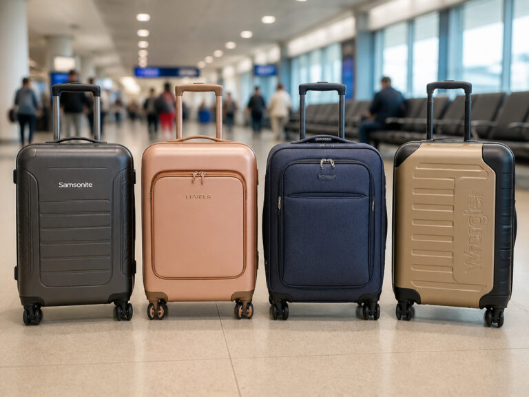 4 Best Luggage for Elderly (2026 Guide)