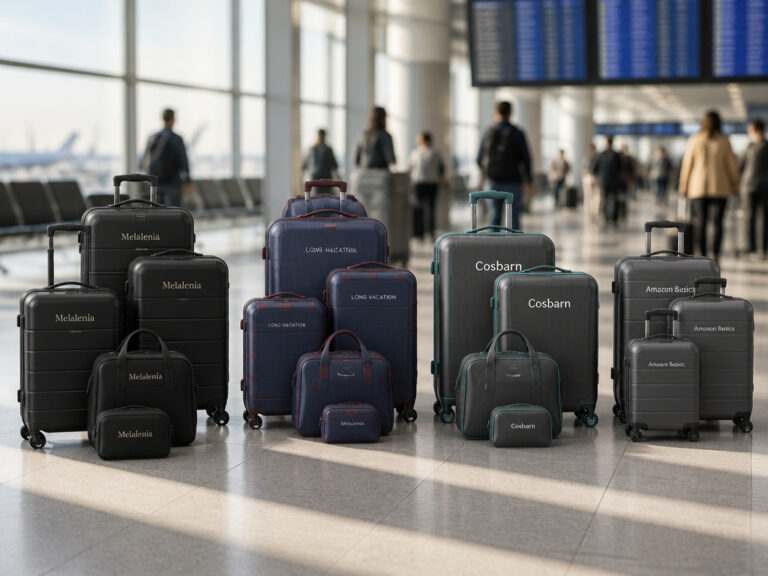 7 Best Luggage for Families of 2026