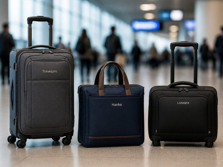 7 Best Luggage for Flight Attendants 2026