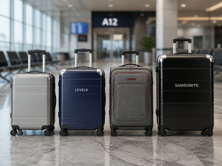 5 Best Luggage for International Flights 2026