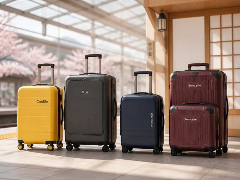 6 Best Luggage for Japan 2026
