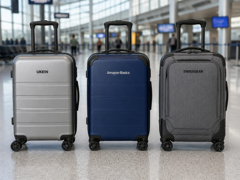 3 Best Luggage for Plane Travel 2026