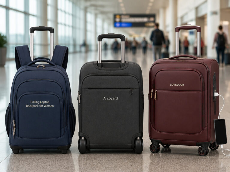 8 Best Luggage for Work Travel 2026