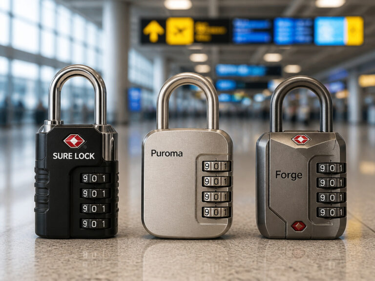5 Best Luggage Locks of 2026