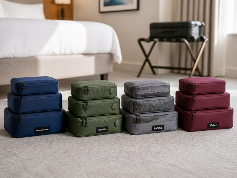 7 Best Luggage Organizer Cubes 2026