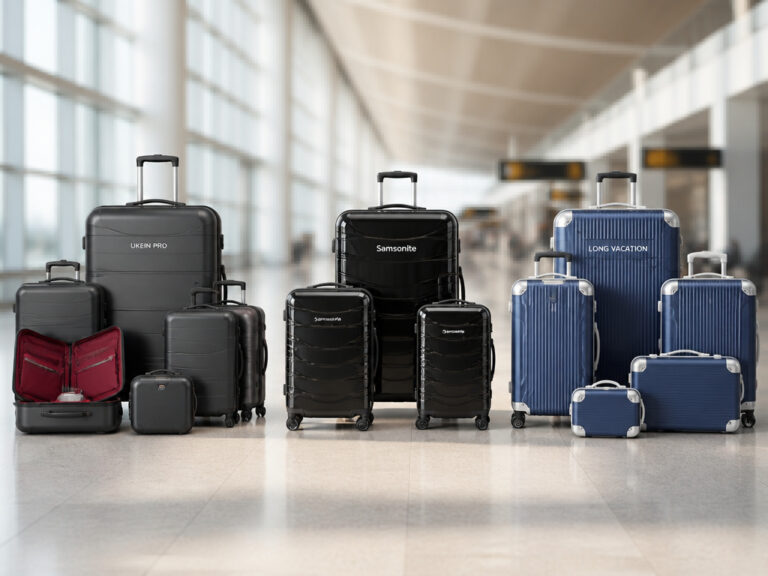 7 Best Luggage Sets for Men 2026