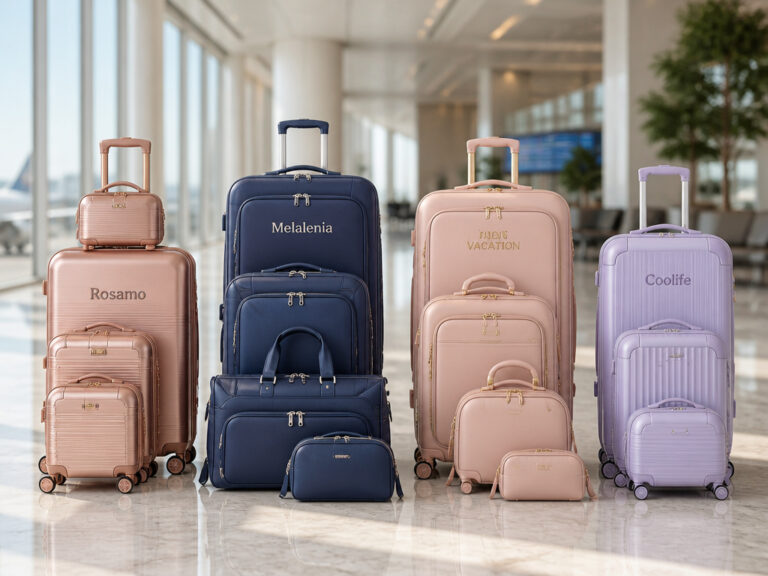 7 Best Luggage Sets for Women 2026