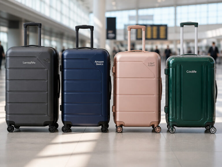8 Best Luggage Suitcases of 2026