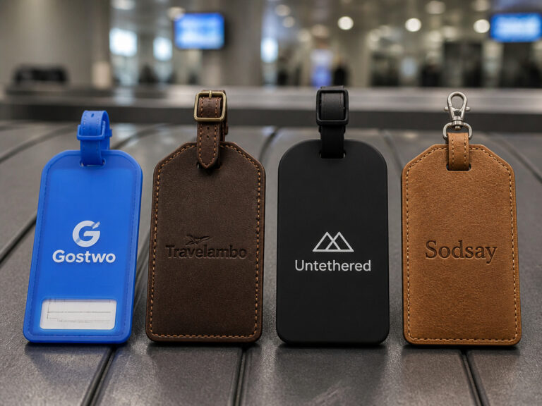 6 Best Luggage Tags for Air Travel 2026, Analyzed