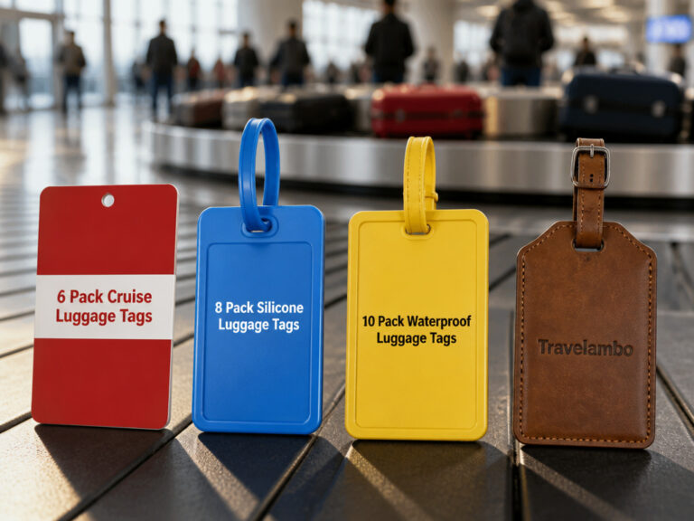 7 Best Luggage Tags for Suitcases 2026