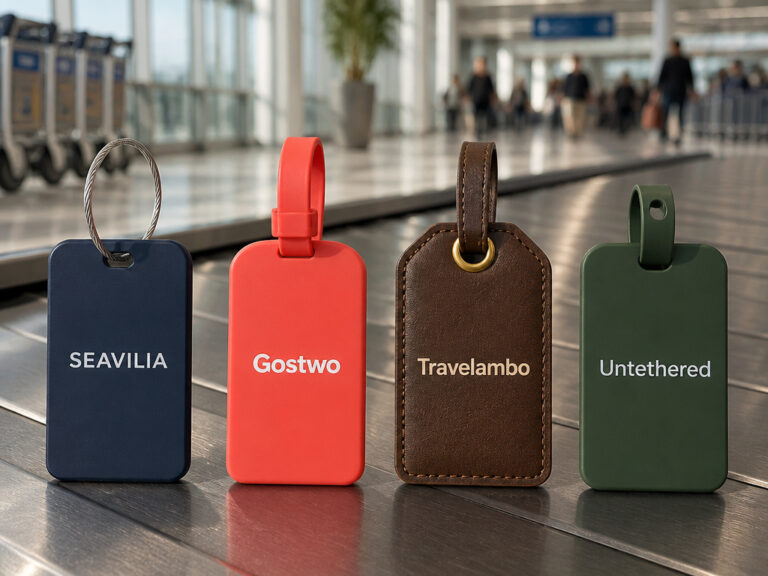 8 Best Luggage Tags for Travel 2026