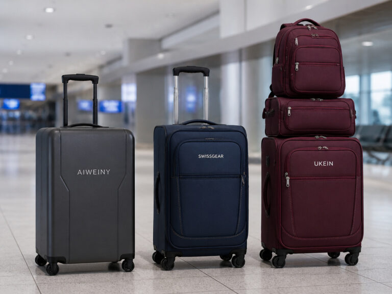 3 Best Luggage for Flying 2026