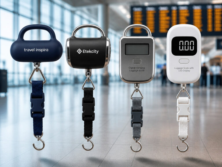 7 Best Luggage Weight Scales of 2026