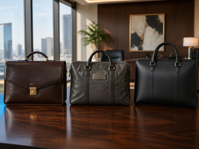 7 Best Luxury Briefcases for Men 2026