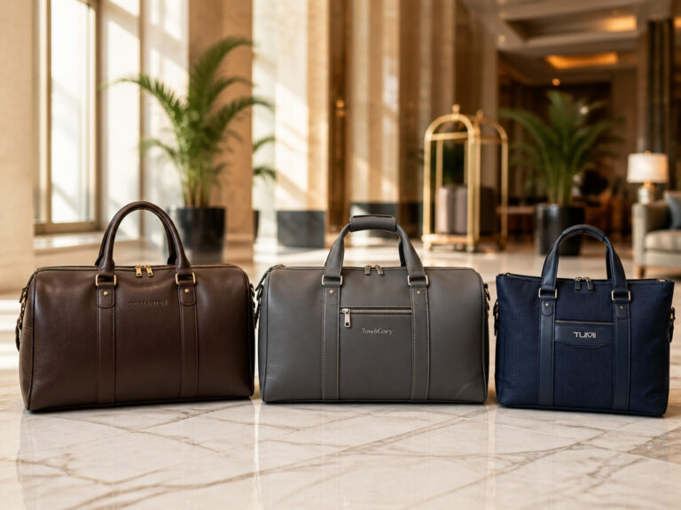 8 Best Luxury Travel Bags for Women 2026