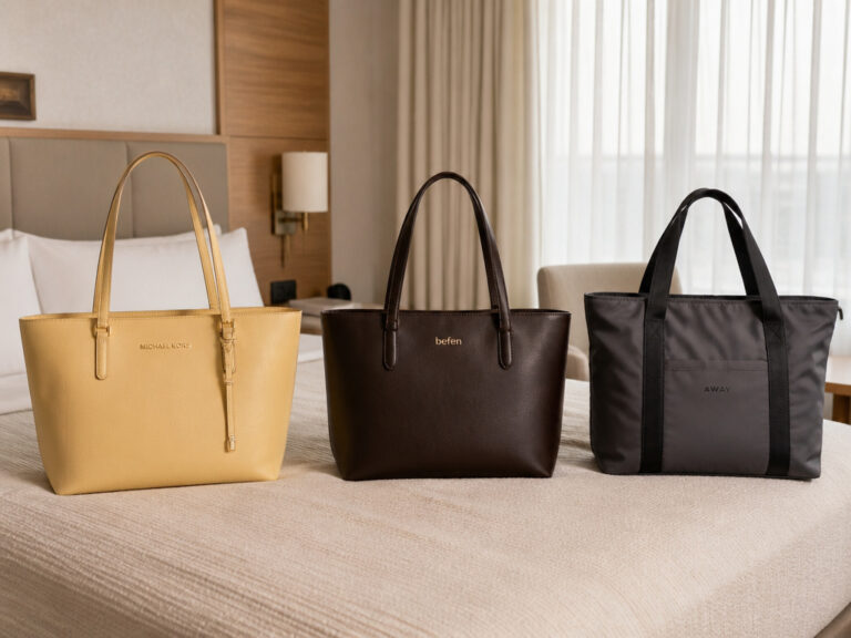 8 Best Luxury Travel Totes of 2026
