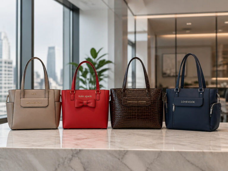 8 Best Luxury Work Bags for Women 2026