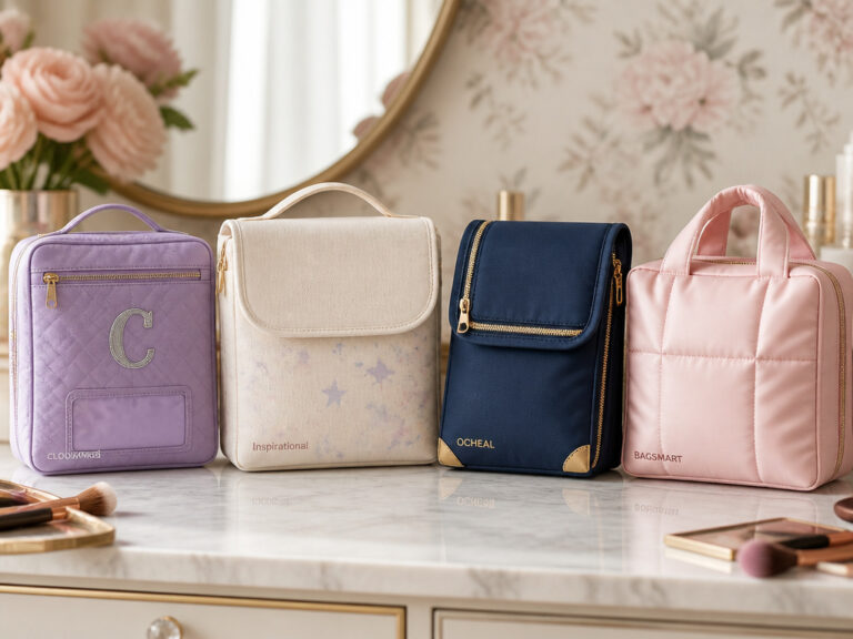8 Best Makeup Bags for Teens 2026