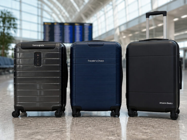 3 Best Medium Size Luggage Options 2026