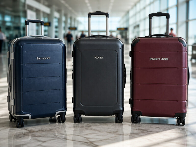 7 Best Medium-Sized Luggage Options 2026