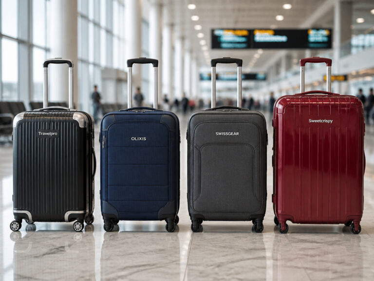 4 Best Medium Luggage for International Travel 2026