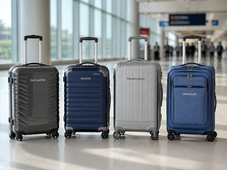 7 Best Medium Suitcases for Travel 2026