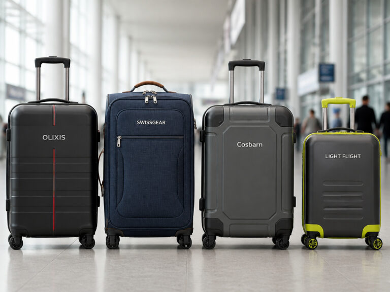 7 Best Medium Suitcases for Travel 2026