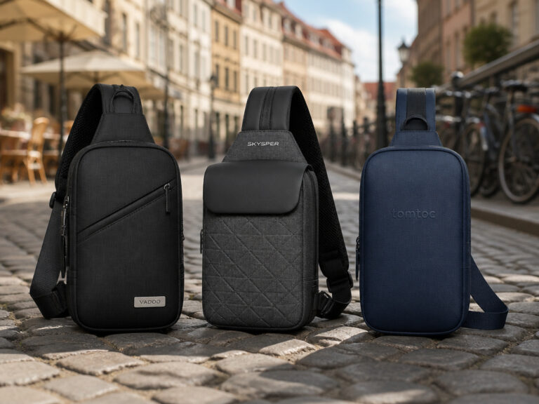 7 Best Men’s Crossbody Bags for Europe Travel 2026