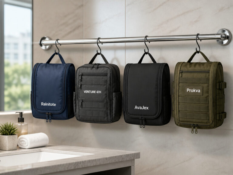 8 Best Men’s Hanging Toiletry Bags 2026