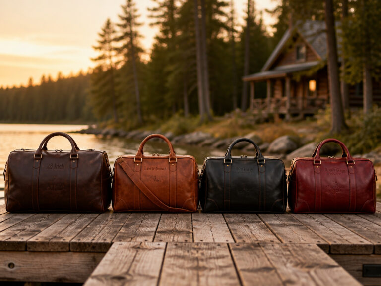 8 Best Men’s Leather Overnight Bags of 2026
