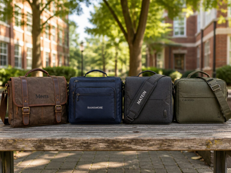 8 Best Messenger Bags for College 2026