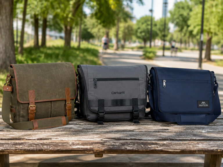 8 Best Messenger Bags for Work 2026