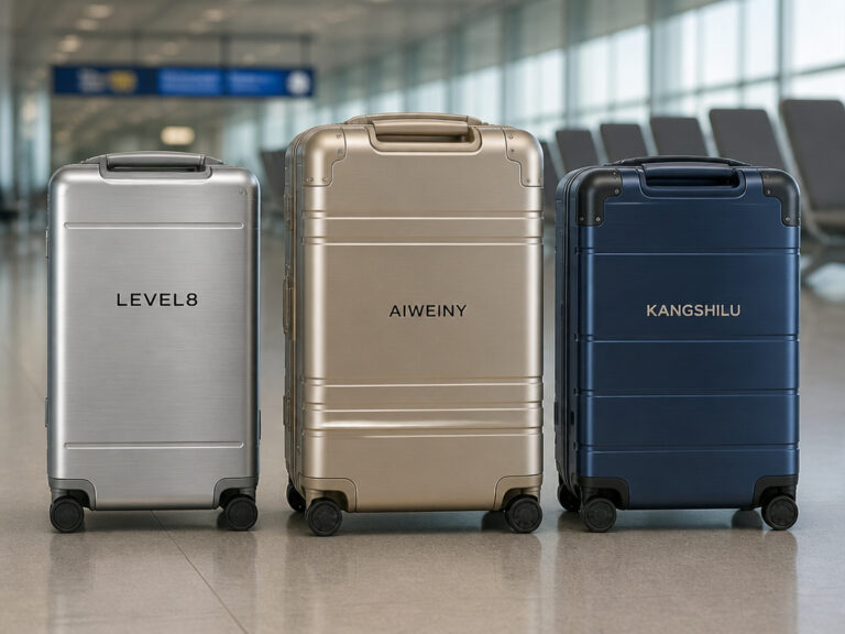 3 Best Metal Carry On Luggage Options 2026