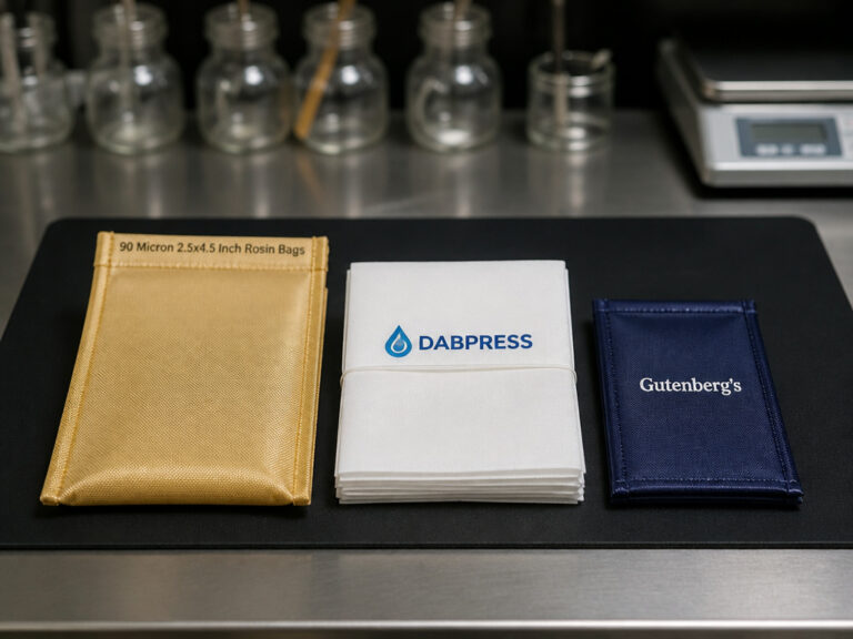 7 Best Micron Bags for Pressing Flower 2026