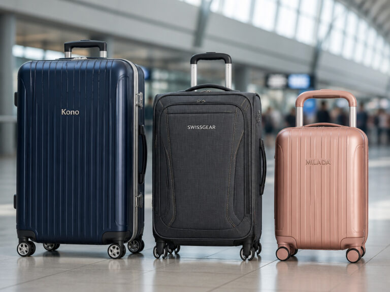 4 Best Mid Range Luggage Options 2026