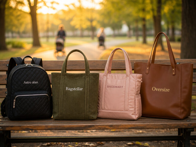 8 Best Mom Bags of 2026