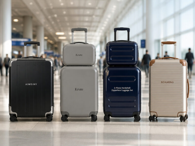 6 Best Non-Zipper Luggage of 2026