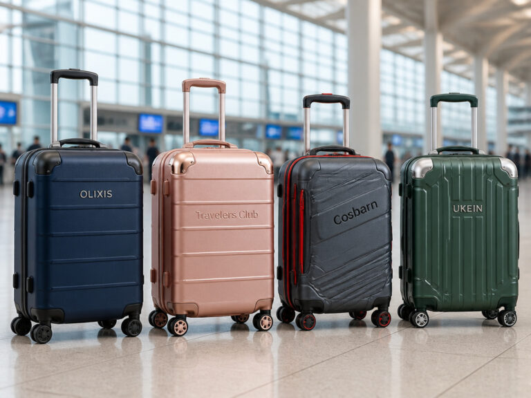 4 Best Overhead Luggage Bags of 2026