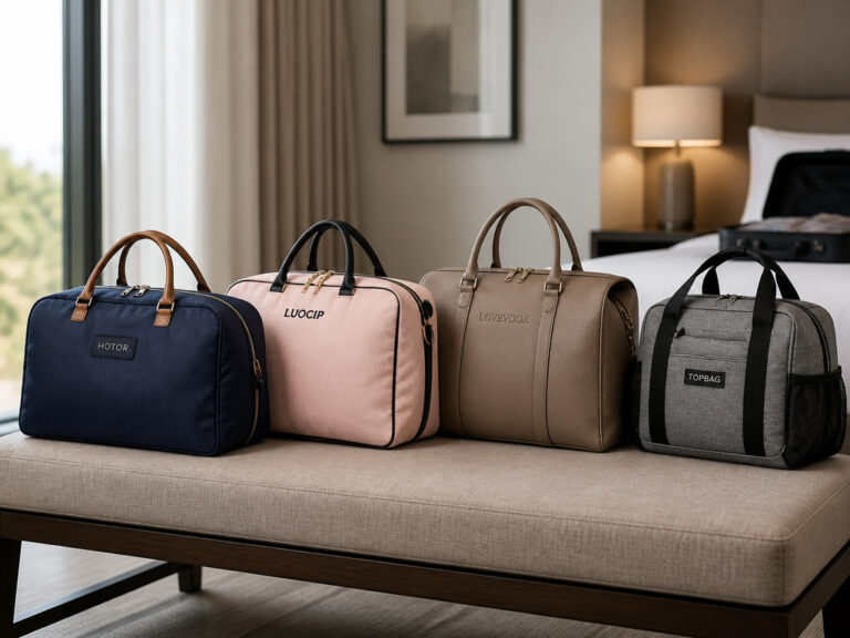 8 Best Overnight Bags for Women 2026