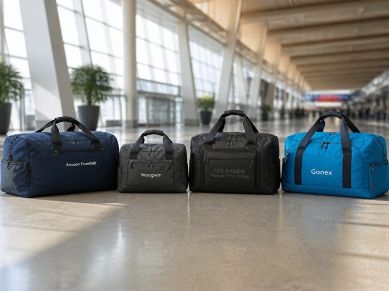 7 Best Packable Duffel Bags for Checked Luggage 2026