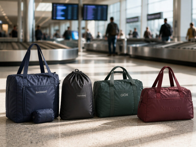 7 Best Packable Tote Bags for Travel 2026
