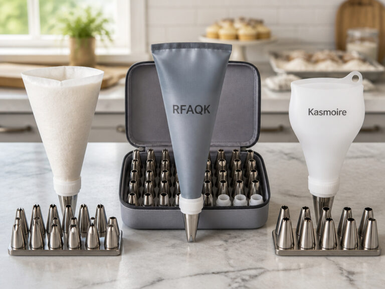 3 Best Pastry Bags and Tips of 2026