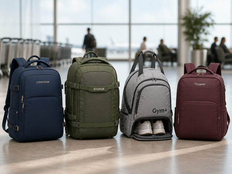 8 Best Personal Bags for Air Travel 2026