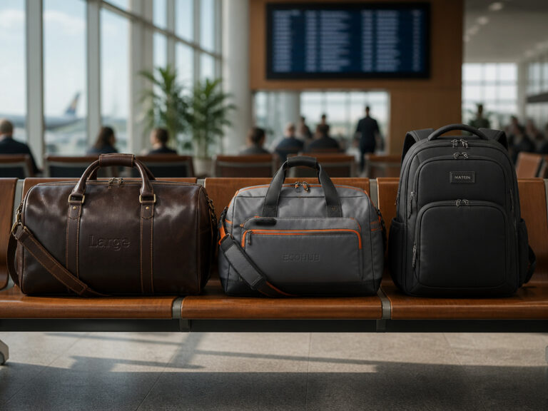 8 Best Personal Item Bags for Men 2026
