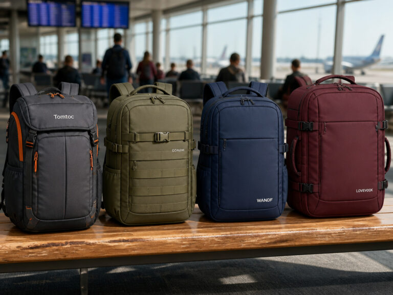 8 Best Personal Size Travel Backpacks 2026
