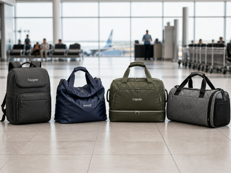 8 Best Personal Size Travel Bags of 2026