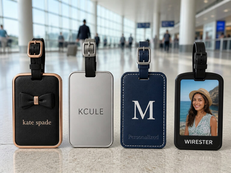 7 Best Personalized Luggage Tags of 2026