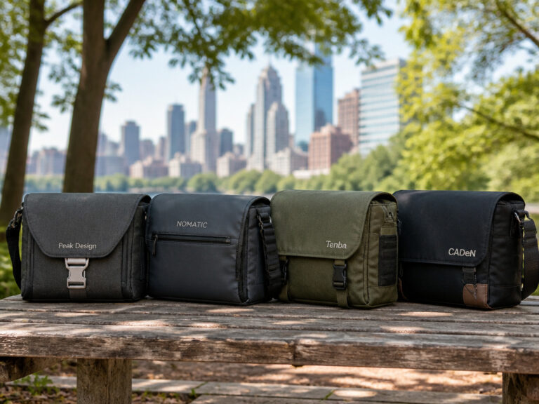 7 Best Photography Messenger Bags for 2026