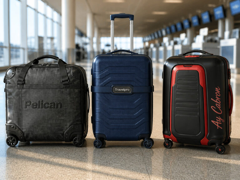 7 Best Pilot Luggage Options of 2026